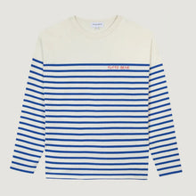 Montpar Tutto Bene Pullover ivory/blue