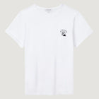 Poitou No Pics Dog T-Shirt white