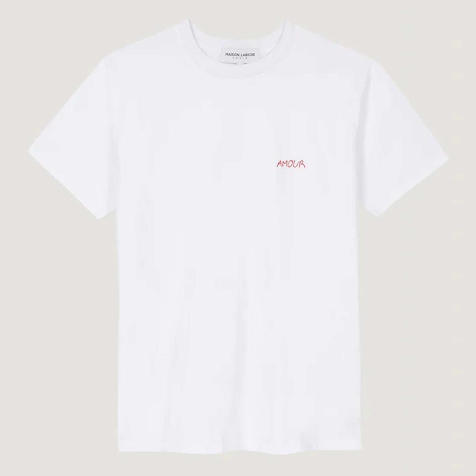 Popincourt T-Shirt Amour white