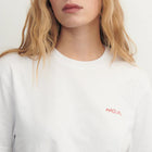 Popincourt T-Shirt Amour white