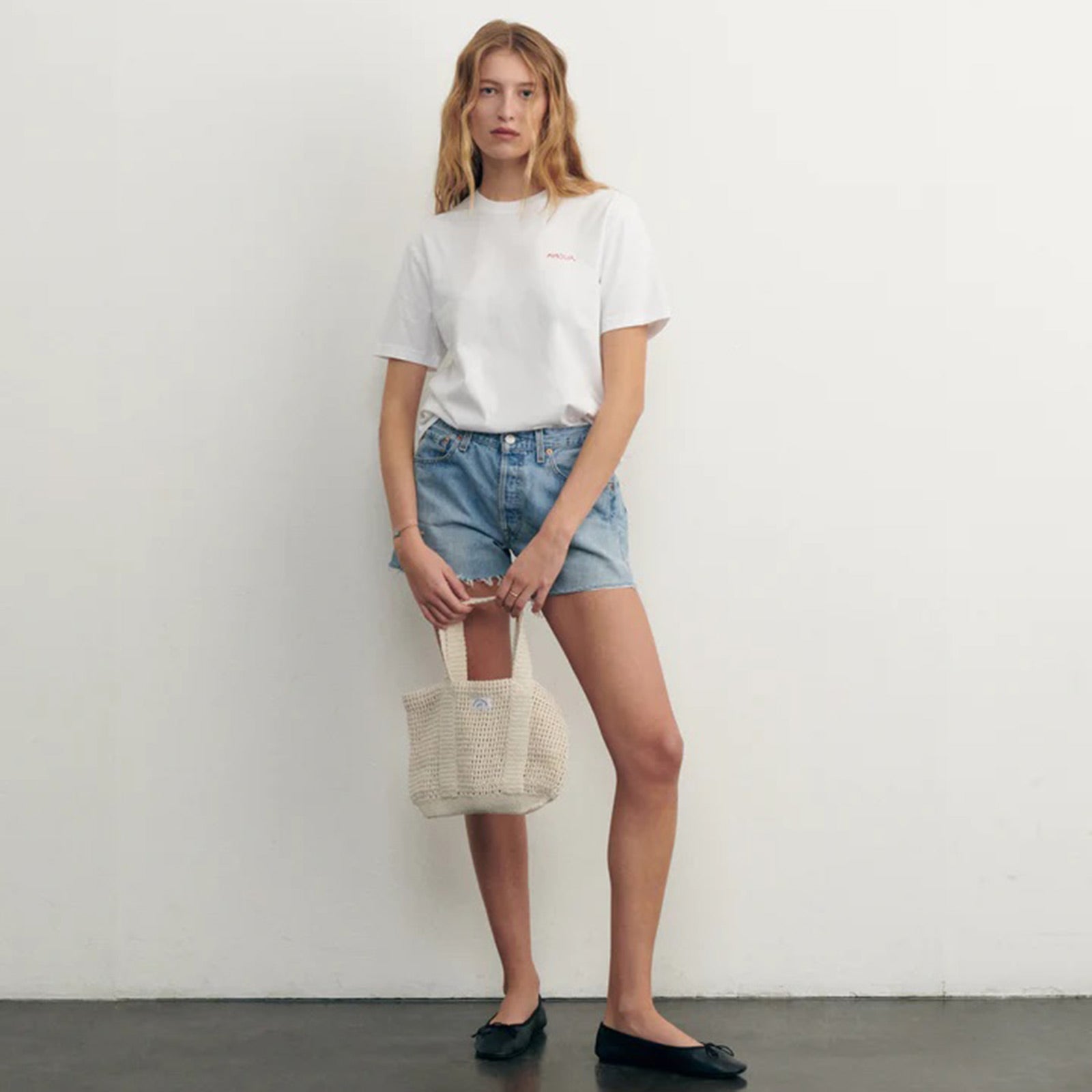 Popincourt T-Shirt Amour white