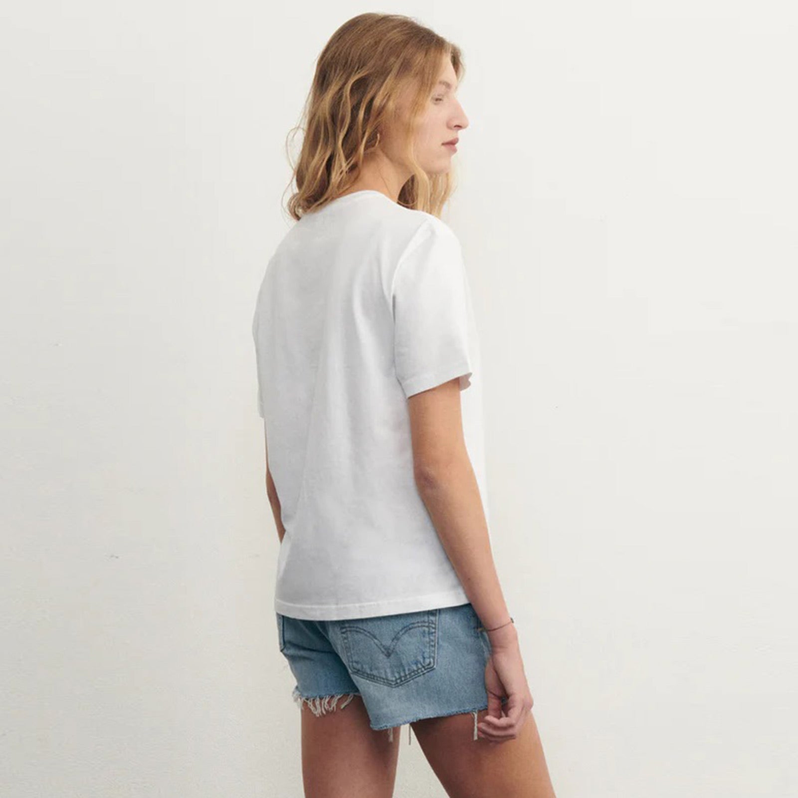 Popincourt T-Shirt Amour white