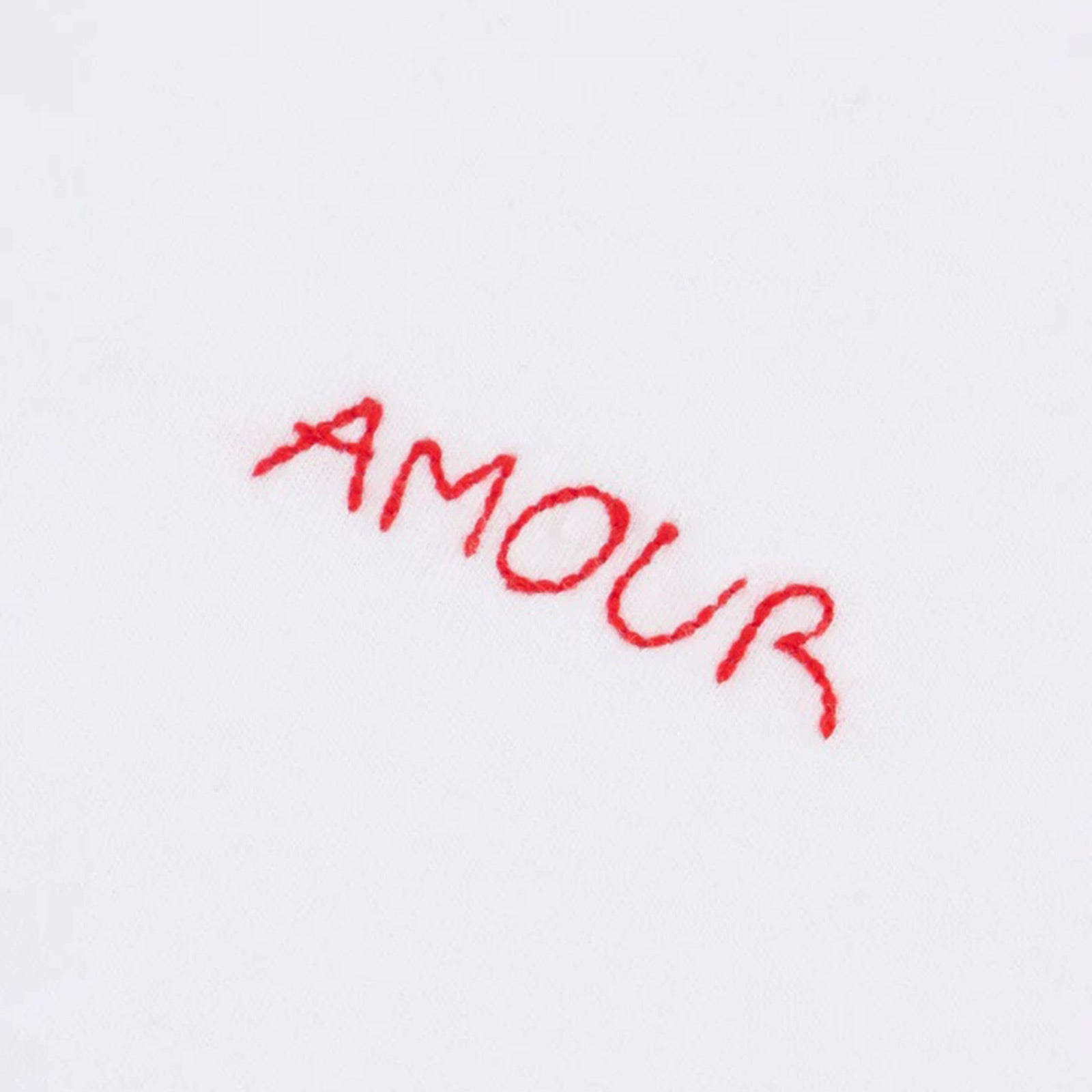Popincourt T-Shirt Amour white