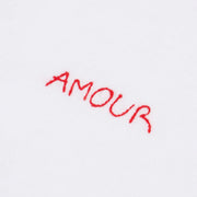 Popincourt T-Shirt Amour white