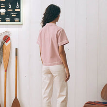 Souchier Parrots Blouse english pink Maison Labiche