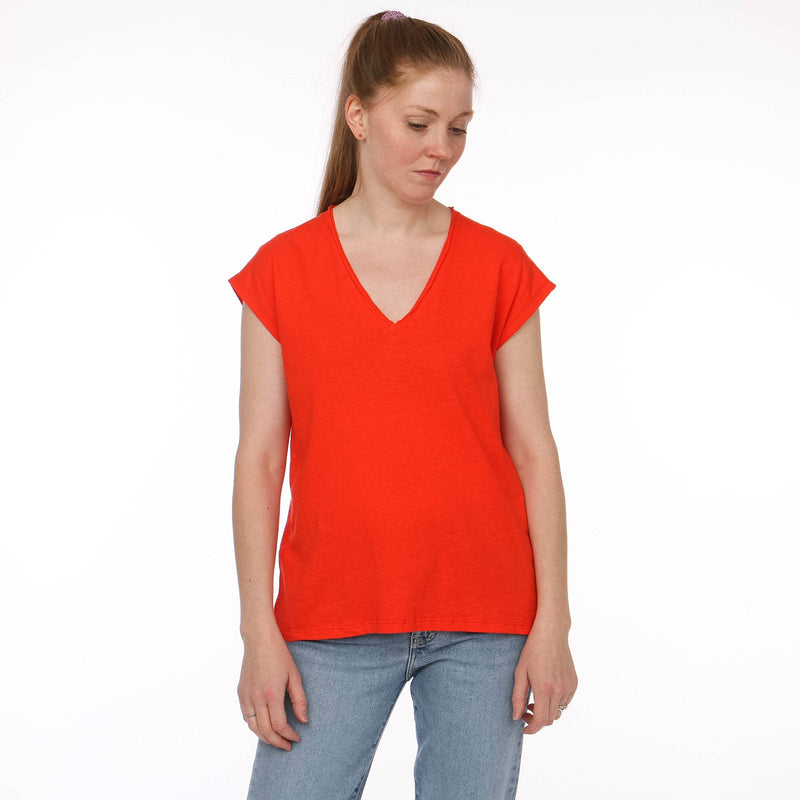 Dorisa Top paprika Maison Anje