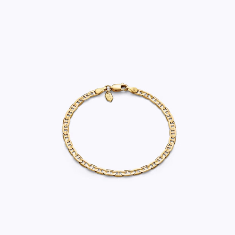 Carlo Bracelet Medium gold Maria Black