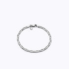 Carlo Bracelet Medium silver Maria Black