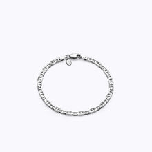 Carlo Bracelet Medium silver Maria Black