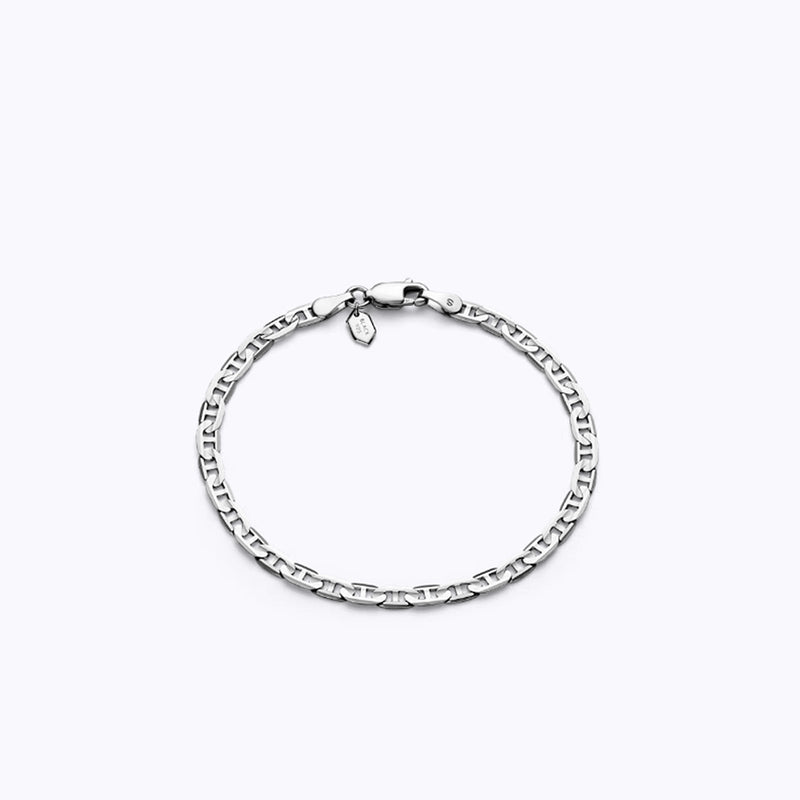 Carlo Bracelet Medium silver Maria Black