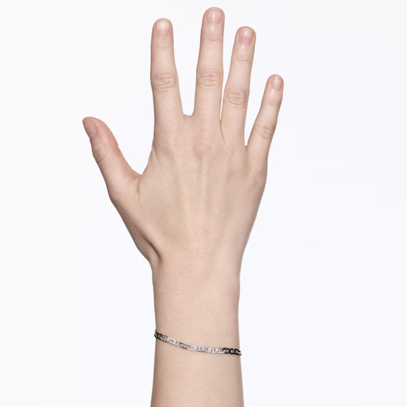 Carlo Bracelet Medium silver Maria Black