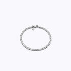 Carlo Bracelet Small silver Maria Black