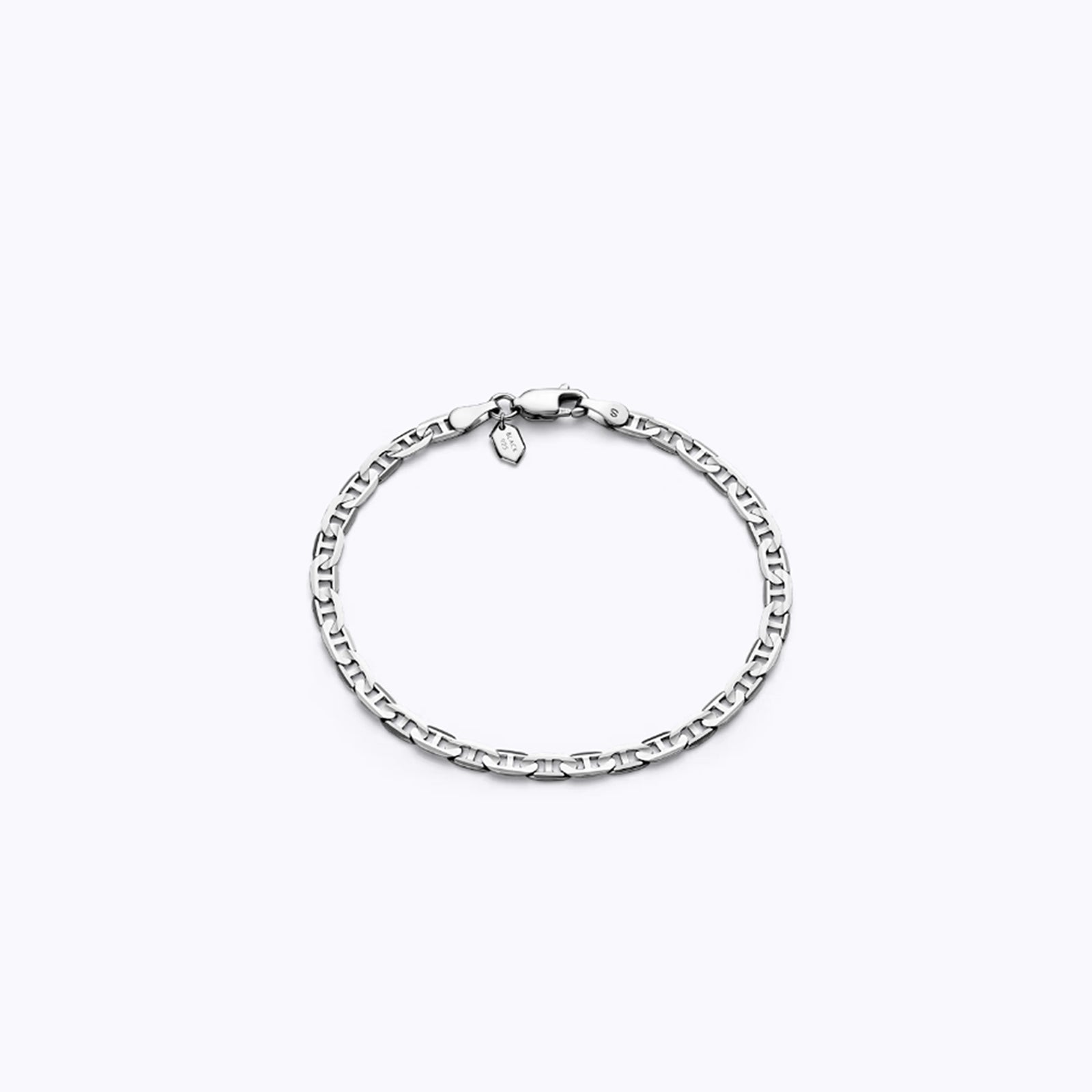 Carlo Bracelet Small silver Maria Black