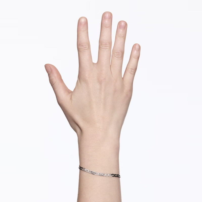 Carlo Bracelet Small silver Maria Black
