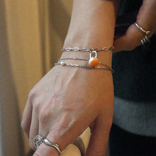 Gemma Bracelet (S/M) goldplated silver