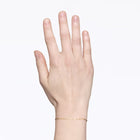 Katie Adjustable Bracelet gold Maria Black