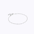 Katie Adjustable Bracelet silver Maria Black