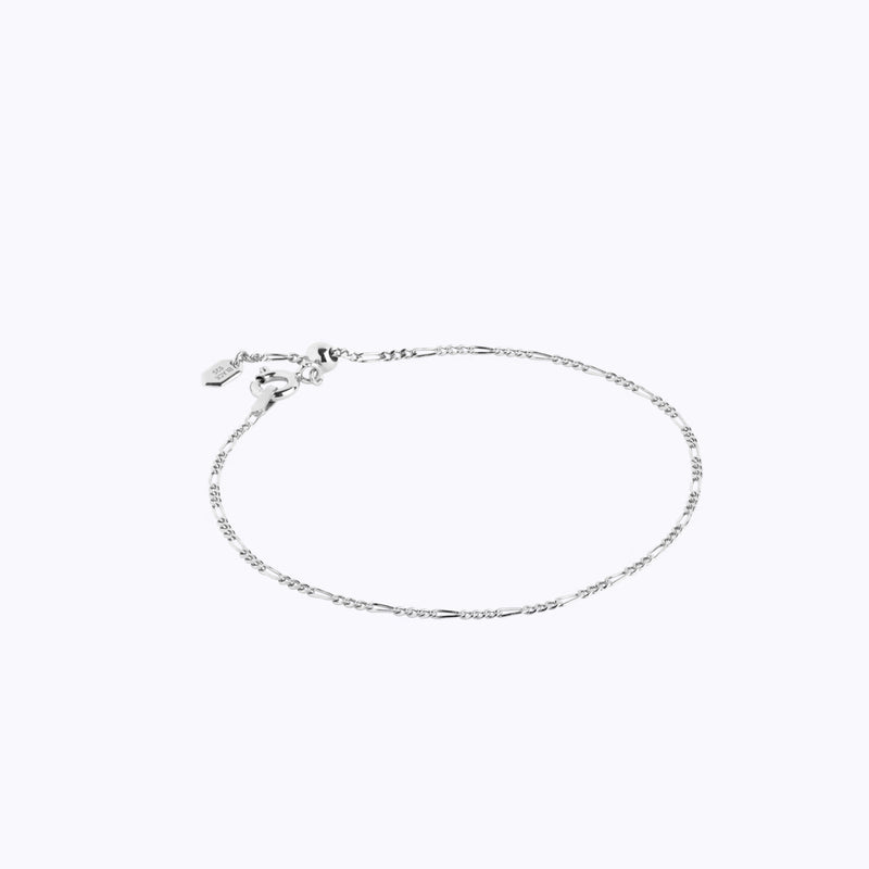 Katie Adjustable Bracelet silver Maria Black