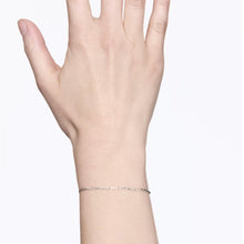 Katie Adjustable Bracelet silver Maria Black