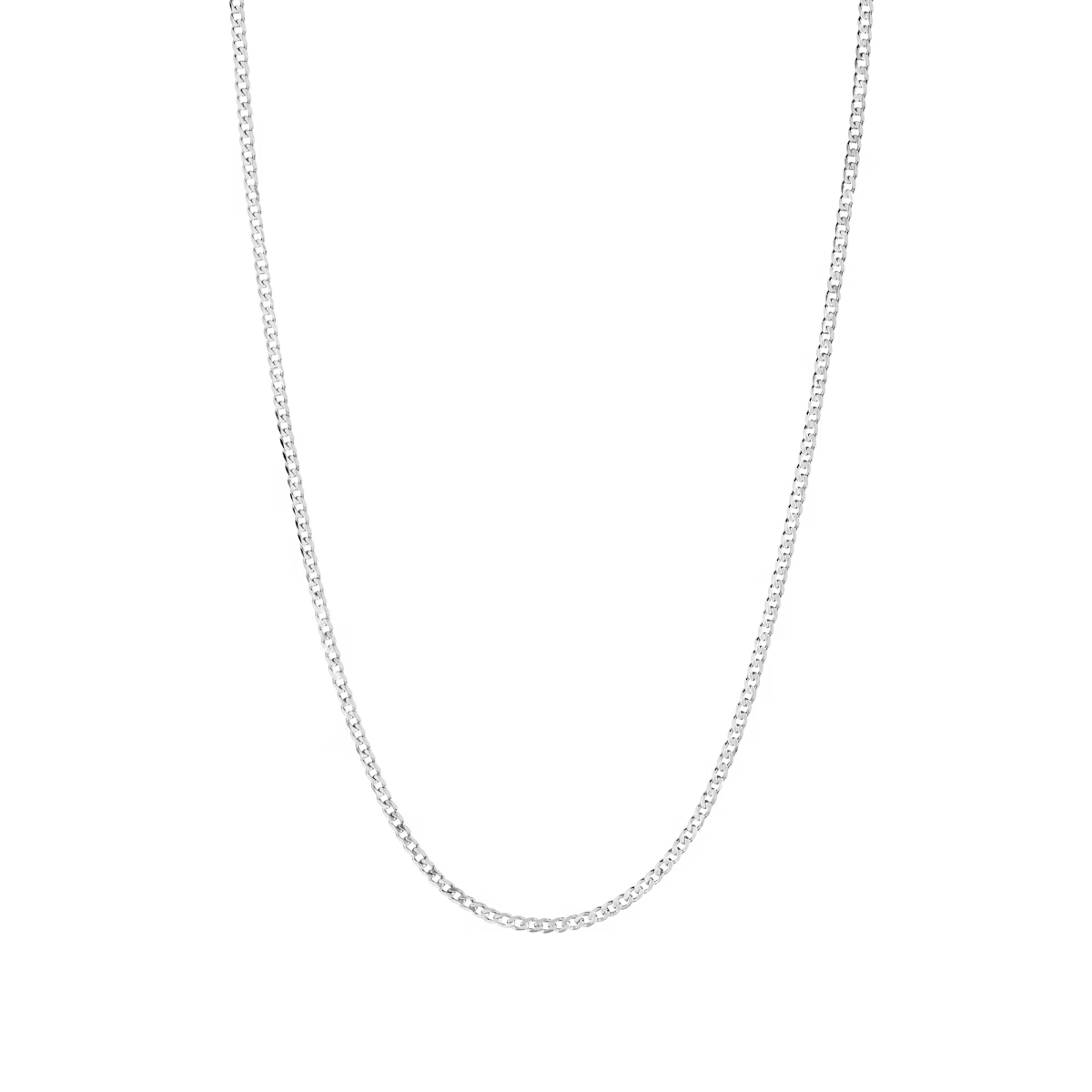 Saffi Necklace 43 silver Maria Black