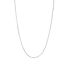 Saffi Necklace 43 silver Maria Black