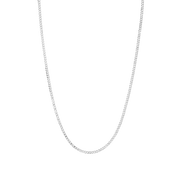 Saffi Necklace 43 silver Maria Black