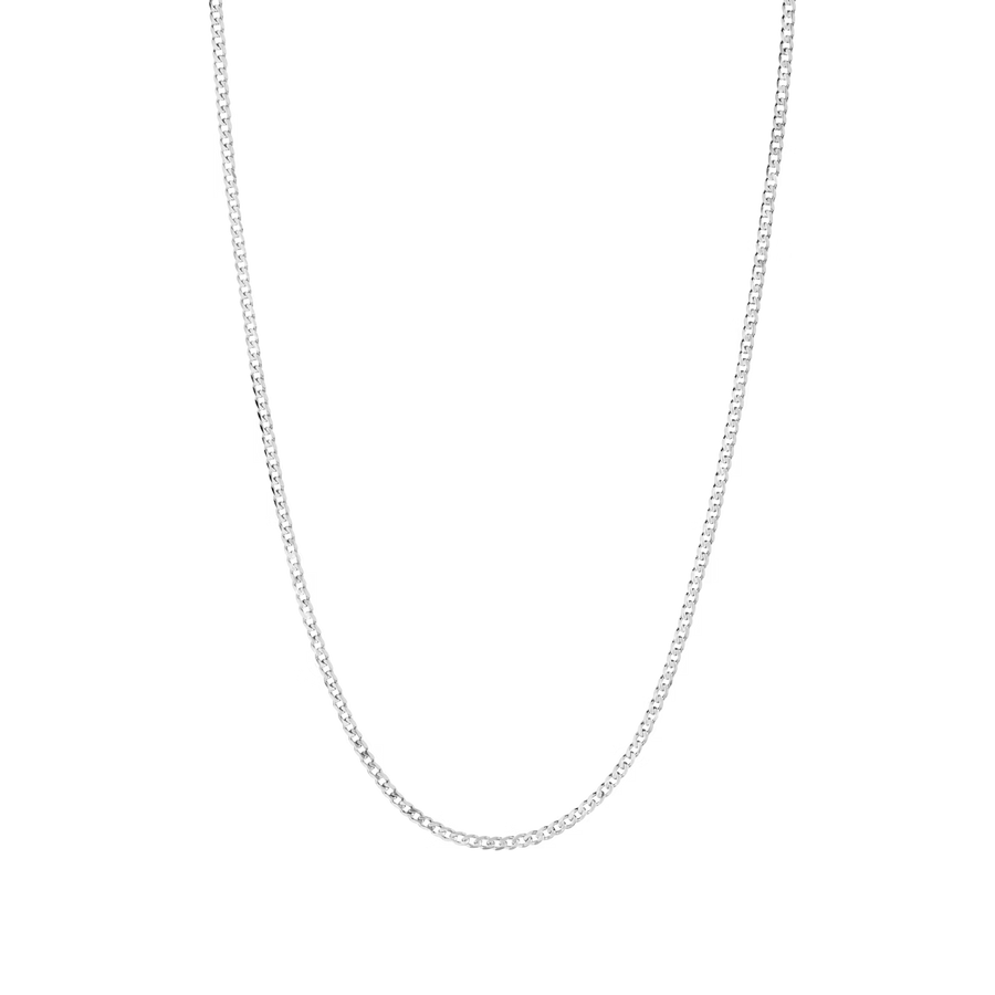 Saffi Necklace 43 silver Maria Black