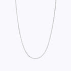 Saffi Necklace 50 silver Maria Black
