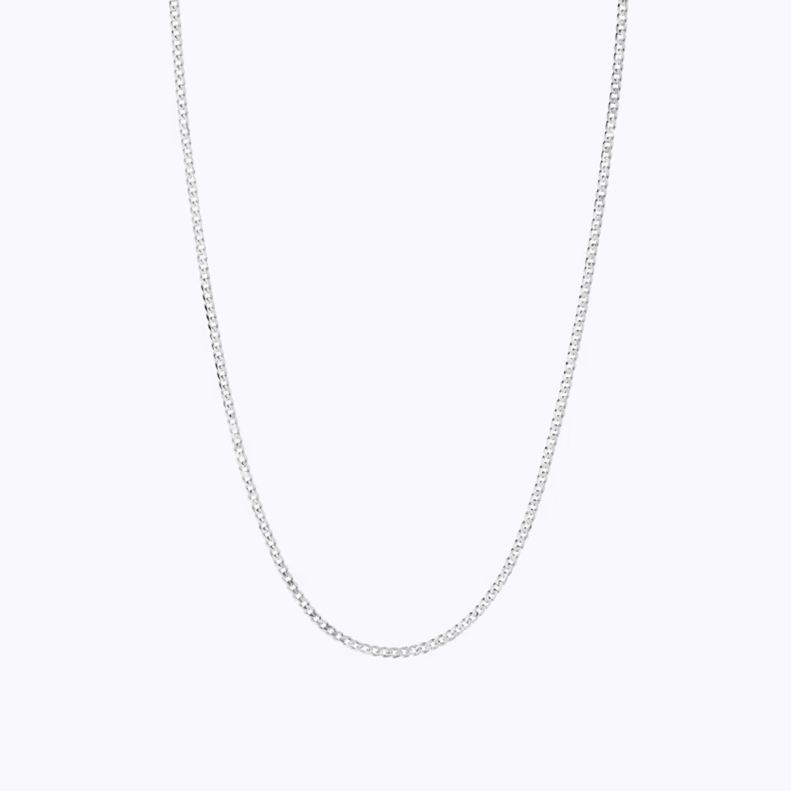 Saffi Necklace 50 silver Maria Black