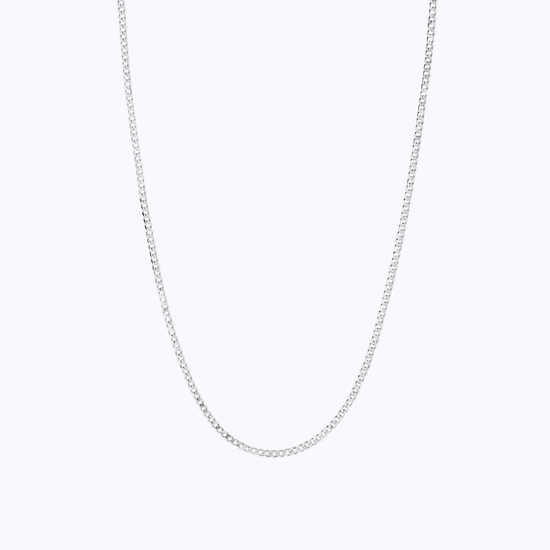 Saffi Necklace 50 silver Maria Black