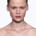 Saffi Necklace 43 silver Maria Black