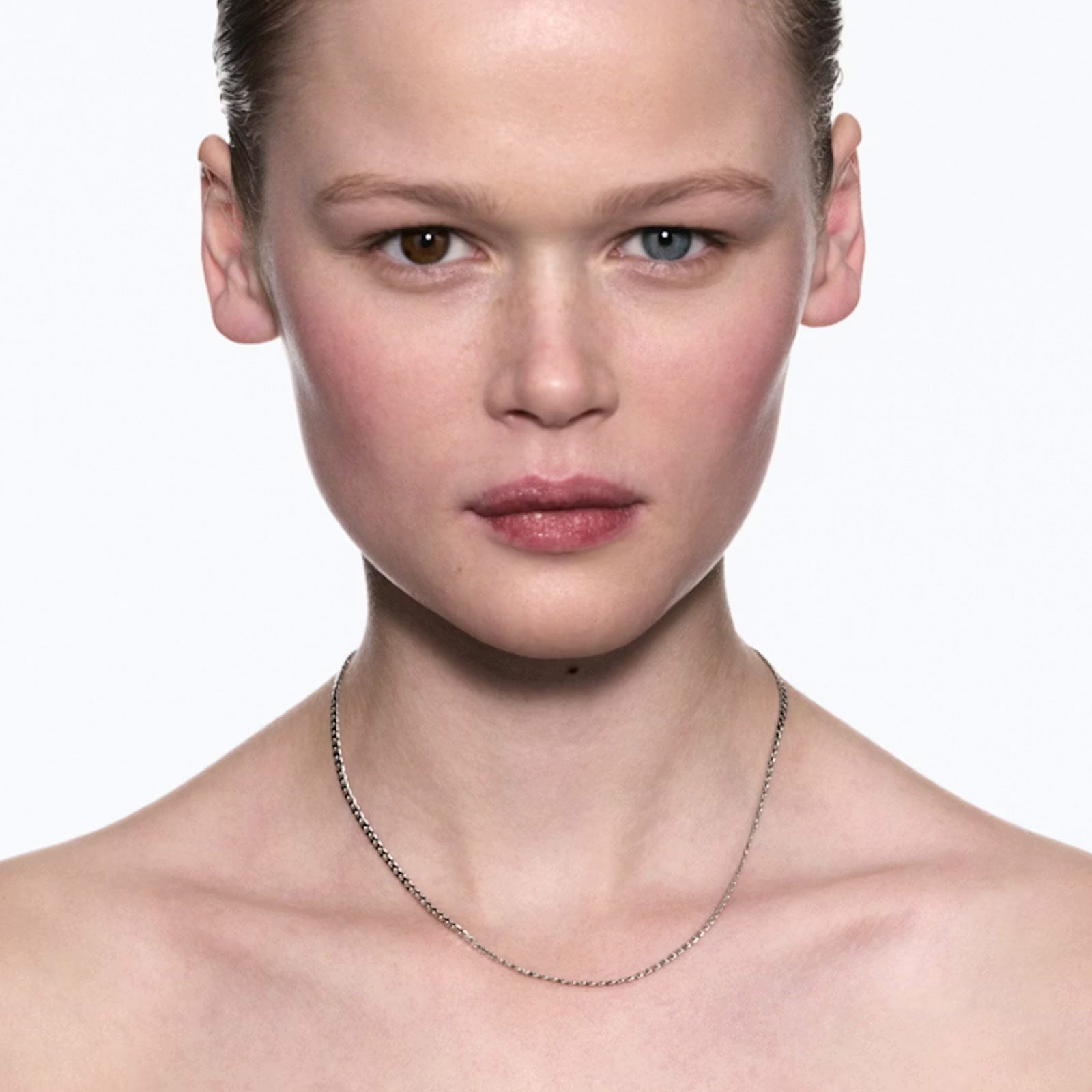 Saffi Necklace 43 silver Maria Black