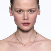 Saffi Necklace 43 silver Maria Black