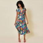 Aviva Dress floraison