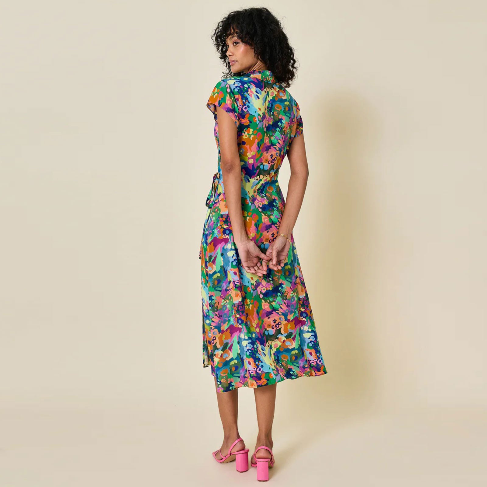 Aviva Dress floraison