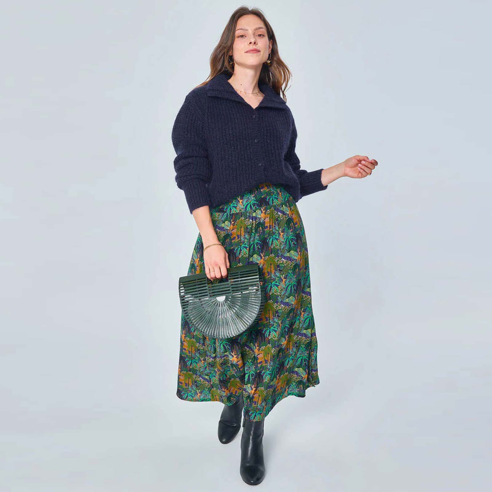 Dauphine Skirt clairiere