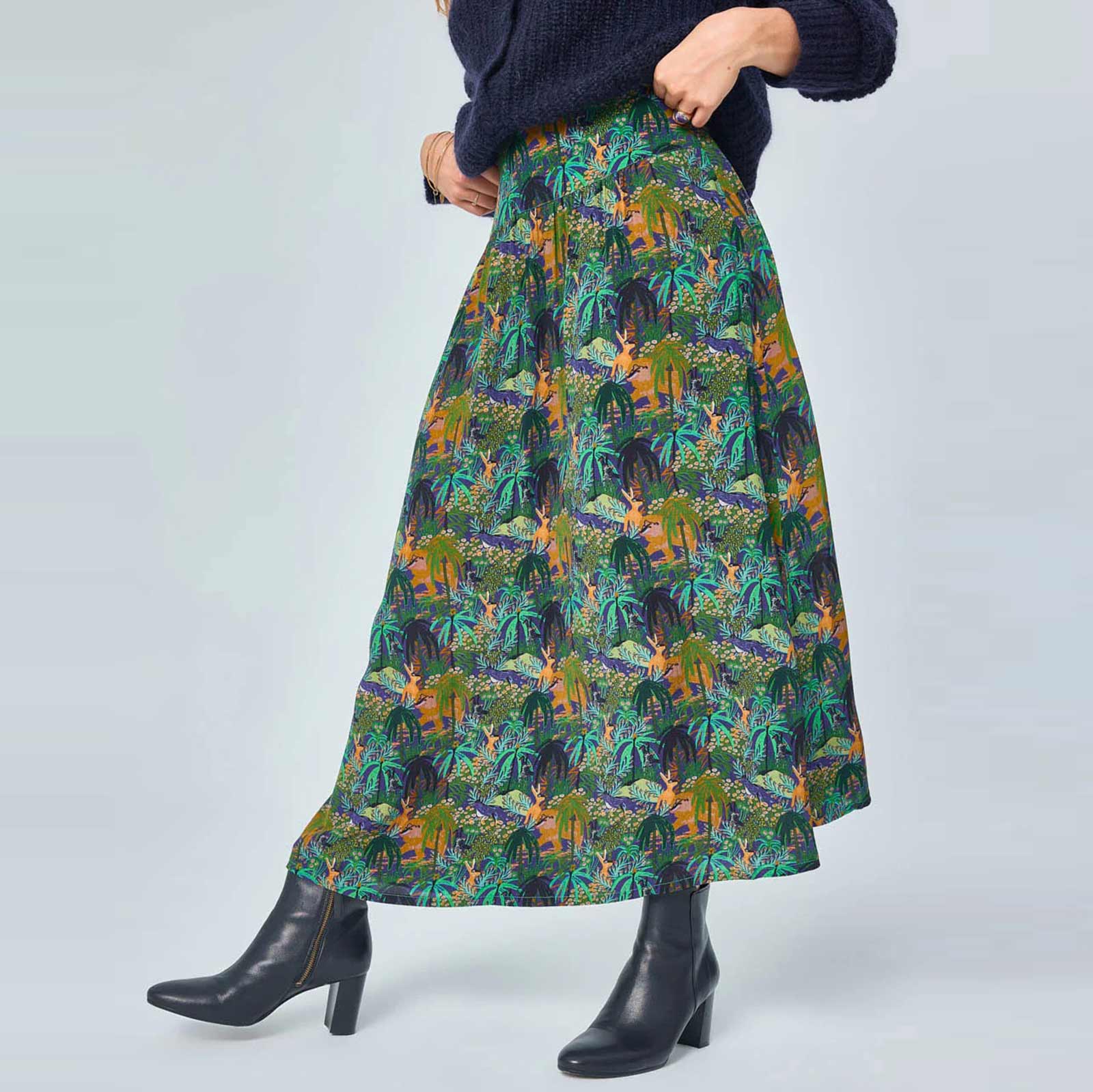 Dauphine Skirt clairiere