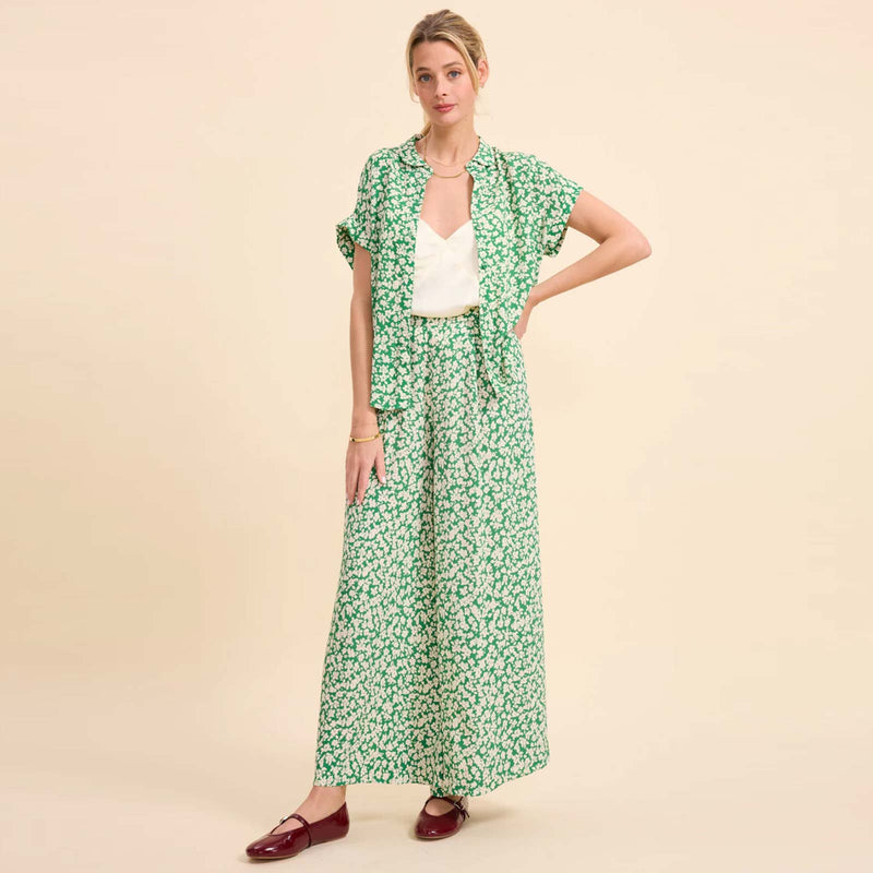 Fred Pants miniflowers Marie Sixtine
