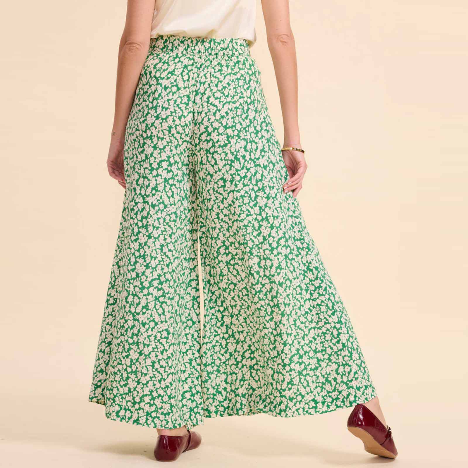 Fred Pants miniflowers Marie Sixtine