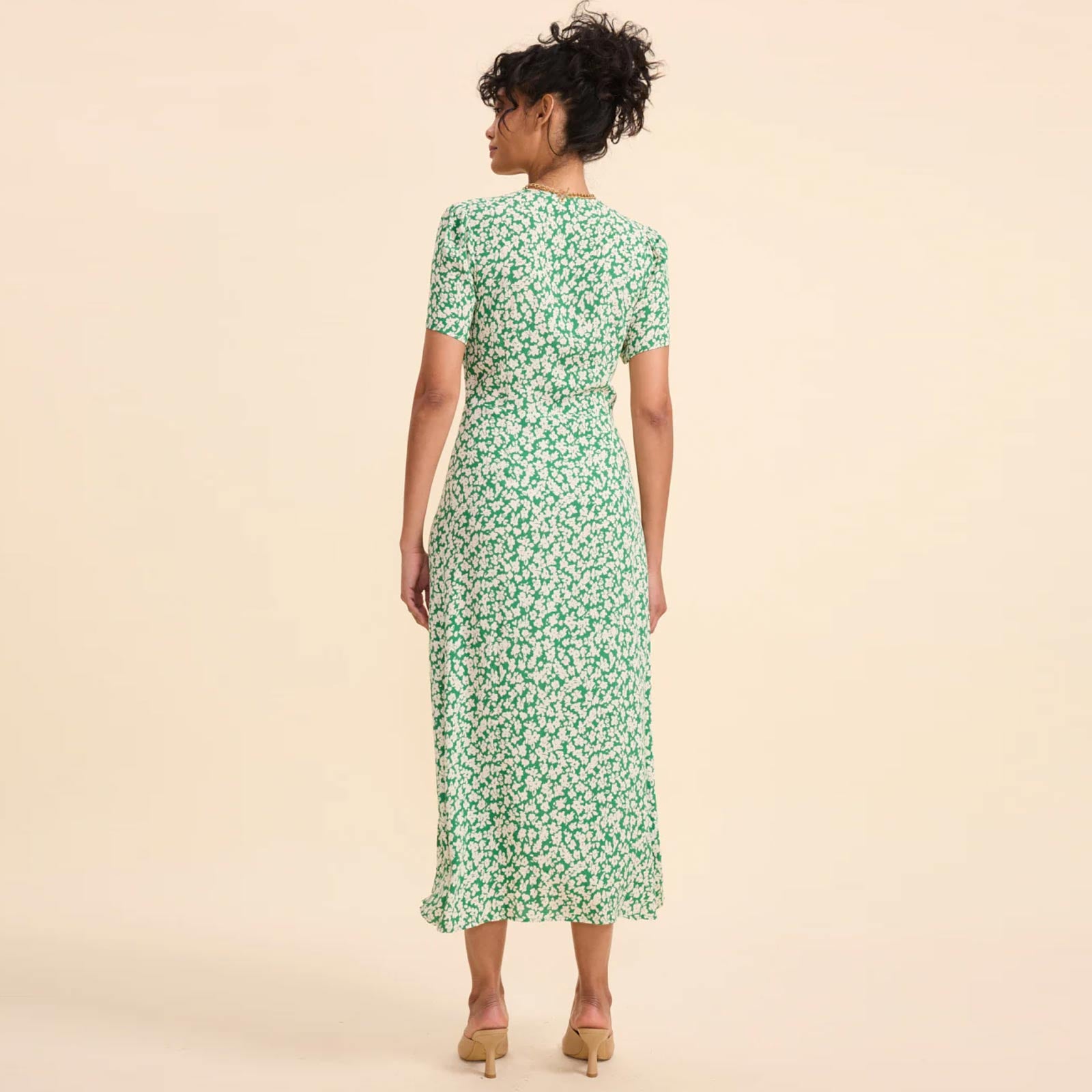 Galadriel Dress miniflowers
