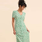Galadriel Dress miniflowers