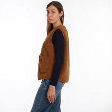 Geoffroy Vest pecan