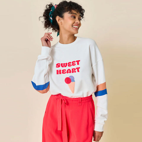 Huguette Sweatshirt sweet heart