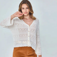 Janeto Cardigan jasmin