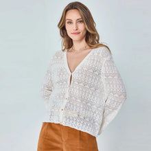 Janeto Cardigan jasmin