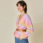 Nestor Cardigan tie&dye