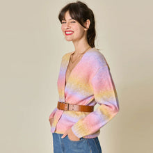 Nestor Cardigan tie&dye