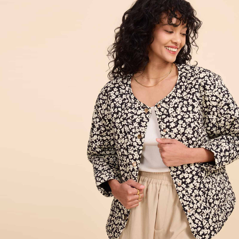Rosita Jacket miniflowers