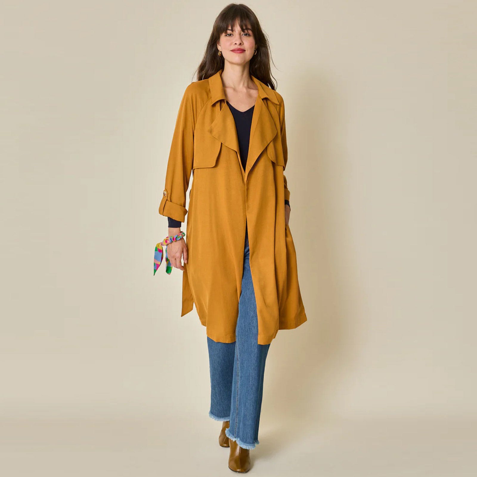 Trench Alix Coat Croissant