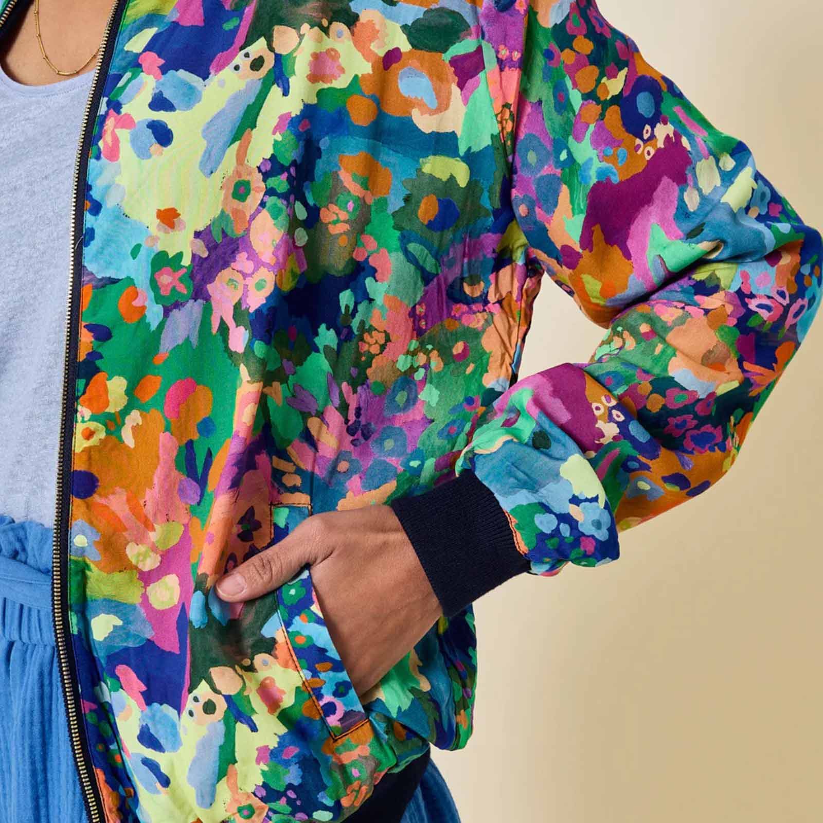 Zoe Jacket floraison